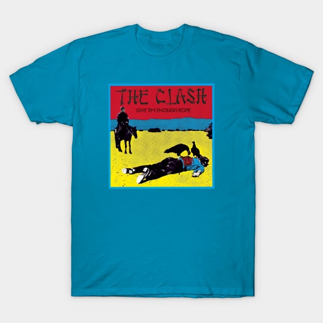 The clash T-Shirt by yudix art